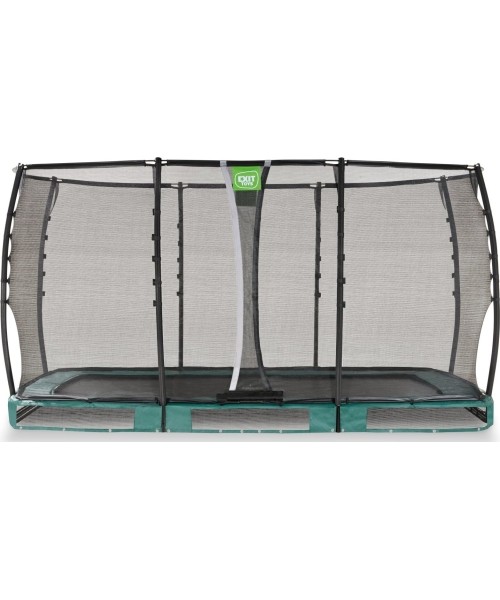 In-ground trampolines Exit: EXIT Allure Premium ground trampoline 214x366cm - green