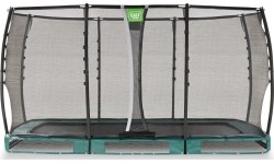 EXIT Allure Premium ground trampoline 214x366cm - green