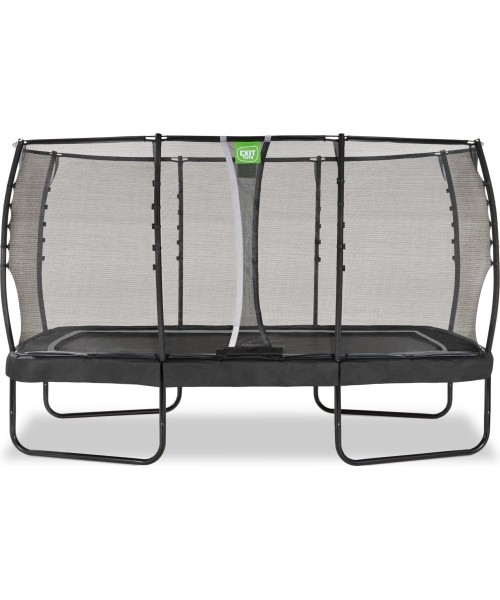 Pastatomi batutai Exit: EXIT Allure Premium trampoline 244x427cm - black