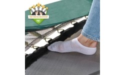 EXIT Allure Premium ground trampoline ø366cm - green