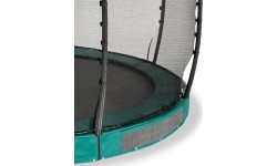 EXIT Allure Premium ground trampoline ø366cm - green