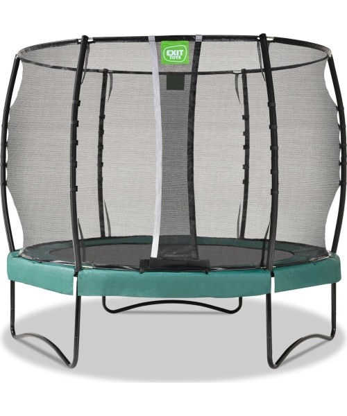 Pastatomi batutai Exit: EXIT Allure Premium trampoline ø305cm - green