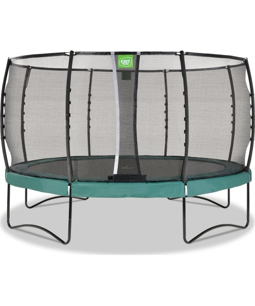 On-ground trampolines Exit: EXIT Allure Premium trampoline ø427cm - green