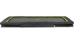 In-ground trampolines Exit: EXIT Silhouette ground sports trampoline 214x305cm - black