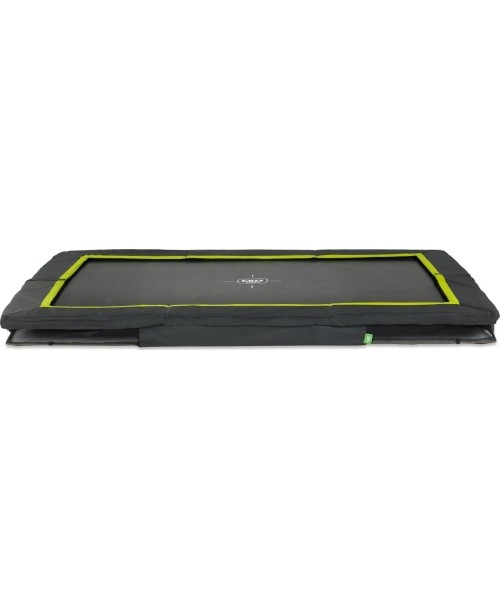 In-ground trampolines Exit: EXIT Silhouette ground sports trampoline 214x305cm - black