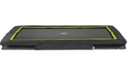 In-ground trampolines Exit: EXIT Silhouette ground sports trampoline 214x305cm - black