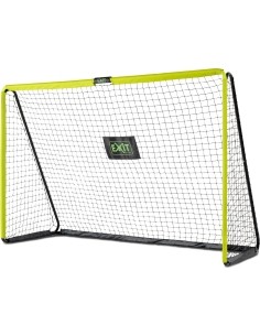 Plieniniai futbolo vartai EXIT Tempo 300x200 cm - žali/juodi