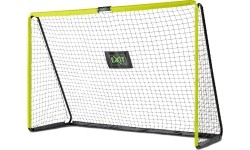 EXIT Tempo steel football goal 300x200cm - green/black