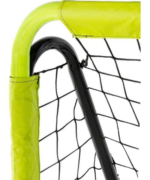 EXIT Tempo steel football goal 300x200cm - green/black