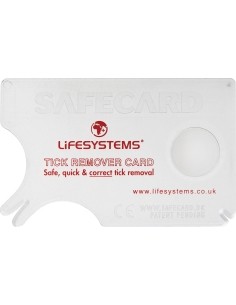 Erkių šalinimo kortelė Lifesystems