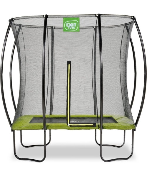 Pastatomi batutai Exit: EXIT Silhouette trampoline 153x214cm - green
