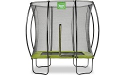 Pastatomi batutai Exit: EXIT Silhouette trampoline 153x214cm - green