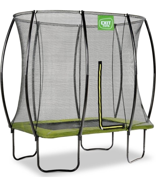 Pastatomi batutai Exit: EXIT Silhouette trampoline 153x214cm - green