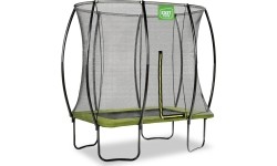 Pastatomi batutai Exit: EXIT Silhouette trampoline 153x214cm - green