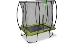 Pastatomi batutai Exit: EXIT Silhouette trampoline 153x214cm - green