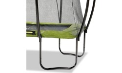 Pastatomi batutai Exit: EXIT Silhouette trampoline 153x214cm - green