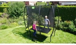Pastatomi batutai Exit: EXIT Silhouette trampoline 153x214cm - green