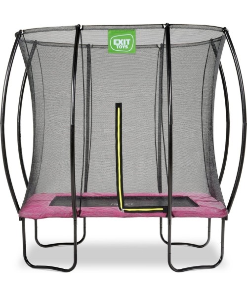 Pastatomi batutai Exit: EXIT Silhouette trampoline 153x214cm - pink