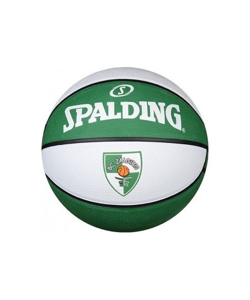 Krepšinio kamuoliai Spalding: SPALDING EL TEAMBAL ZALGIRIS (7 dydis)