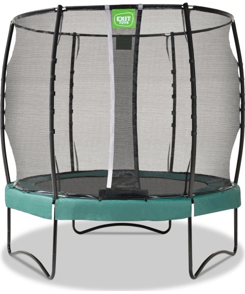 Pastatomi batutai Exit: EXIT Allure Premium trampoline ø253cm - green
