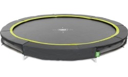 Įleidžiami batutai Exit: EXIT Silhouette ground sports trampoline ø305cm - black