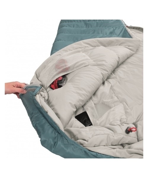 Sleeping Bags Robens: Robens Gully 300 turistinis miegmaišis dešiniarankiams