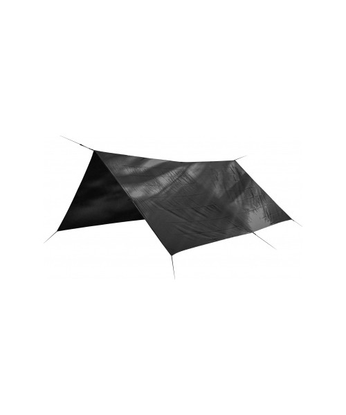 Tarpaulins and Shelters : "TigerWood" brezentas 3 m x 3 m juodas