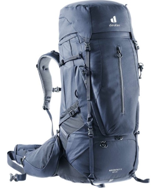 Turistinės kuprinės ir krepšiai Deuter: Kuprinė Deuter Aircontact X 60+15