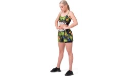 Women’s Shorts Nebbia High-Energy Double Layer 563 - Jungle Green