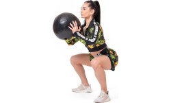 Women’s Shorts Nebbia High-Energy Double Layer 563 - Jungle Green