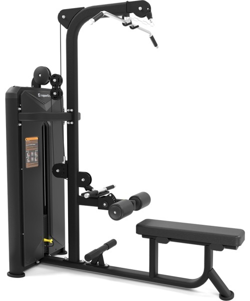 Atgal Treniruokliai inSPORTline: Lat Pulldown/Seated Row Machine inSPORTline Velocer LPSR105