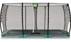 EXIT Allure Classic ground trampoline 244x427cm - green