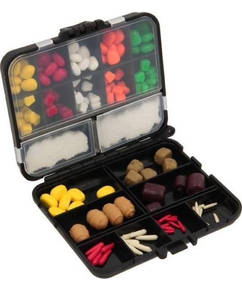 Jaukai ir priedai NGT: Masalų imitacijų rinkinys NGT Klone Baits + Hard Hook Boilie