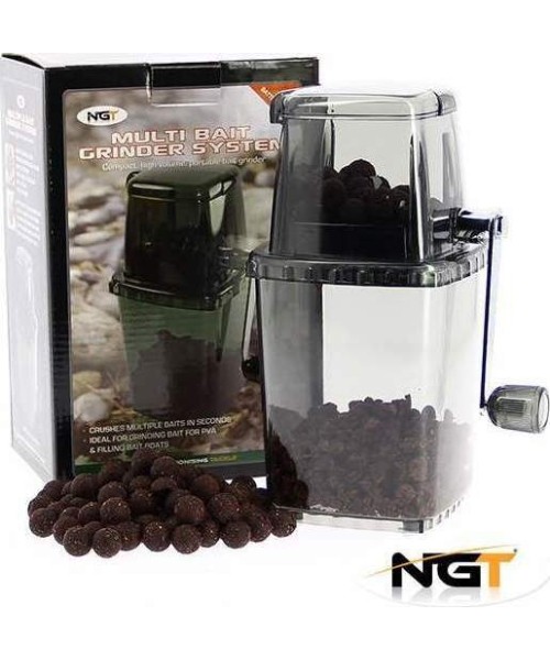 Baits and Lures NGT: Multi Bait Grinder System NGT