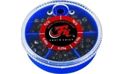 Split Shots Filfishing Large Box