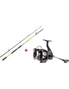Spinning Rod and Reel Set ZFish Combo Kodiak, 2.40m, Zeus ZX8000