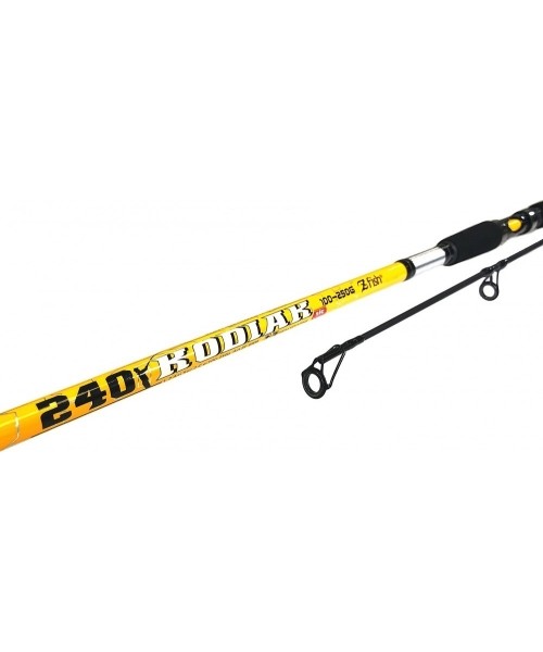 Spinning Rod and Reel Set ZFish Combo Kodiak, 2.40m, Zeus ZX8000