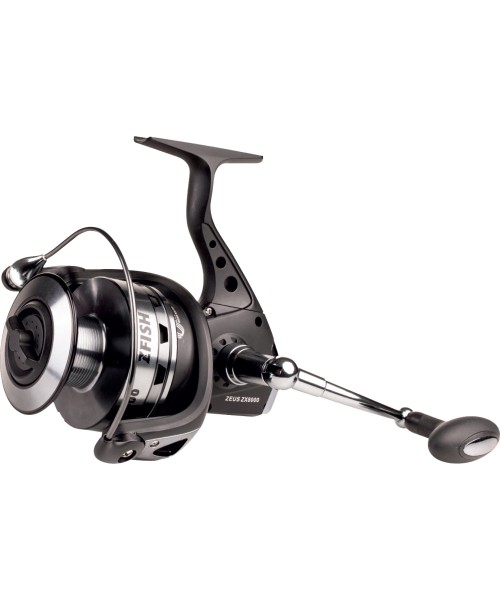 Spinning Rod and Reel Set ZFish Combo Kodiak, 2.40m, Zeus ZX8000
