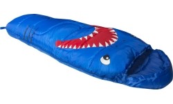 Children Sleeping Bag Highlander Creature, Blue