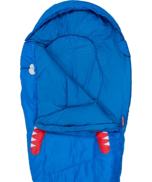 Children Sleeping Bag Highlander Creature, Blue