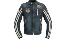 Men’s Motorcycle Jacket W-TEC Wildone - Blue