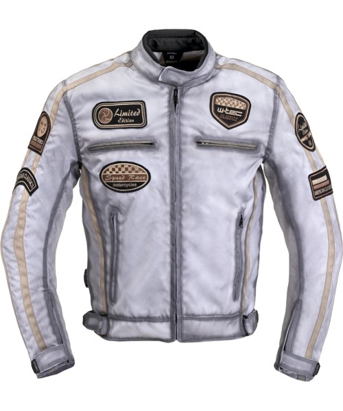 W-TEC: Vyriška moto striukė W-TEC Patriot tekstilinė