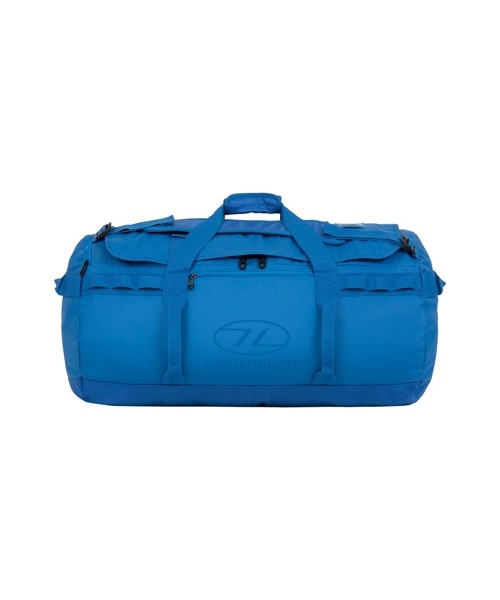 Laisvalaikio kuprinės ir krepšiai Highlander: Sportinis krepšys Highlander Storm Kitbag, mėlynas, 90l