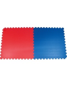 Tatami Yate, EVA, 1x1m, 4cm, Red / Blue