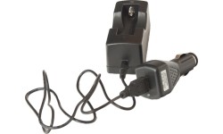 Car Charger for Li-ion 18650 Batteries with Usb Cable Yate 