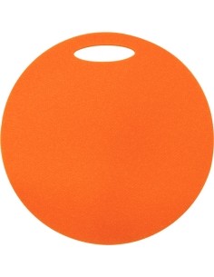Apvali sėdynė Yate, 35 cm, 1 sluoksnio, oranžinė