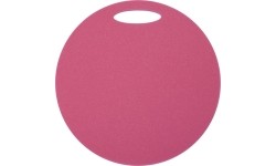 Camping Mats Yate: Apvalus kilimėlis sėdėjimui Yate, 35cm, viensluoksnis, rožinis