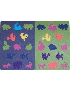Sėdimasis kilimėlis Yate Animals, mažas, 30x21 cm