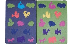 Camping Mats Yate: Kilimėlis sėdėjimui Yate Animals, mažas, 30x21cm