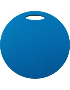 Apvali sėdynė Yate, 2 sluoksnių, 35 cm, mėlyna / juoda